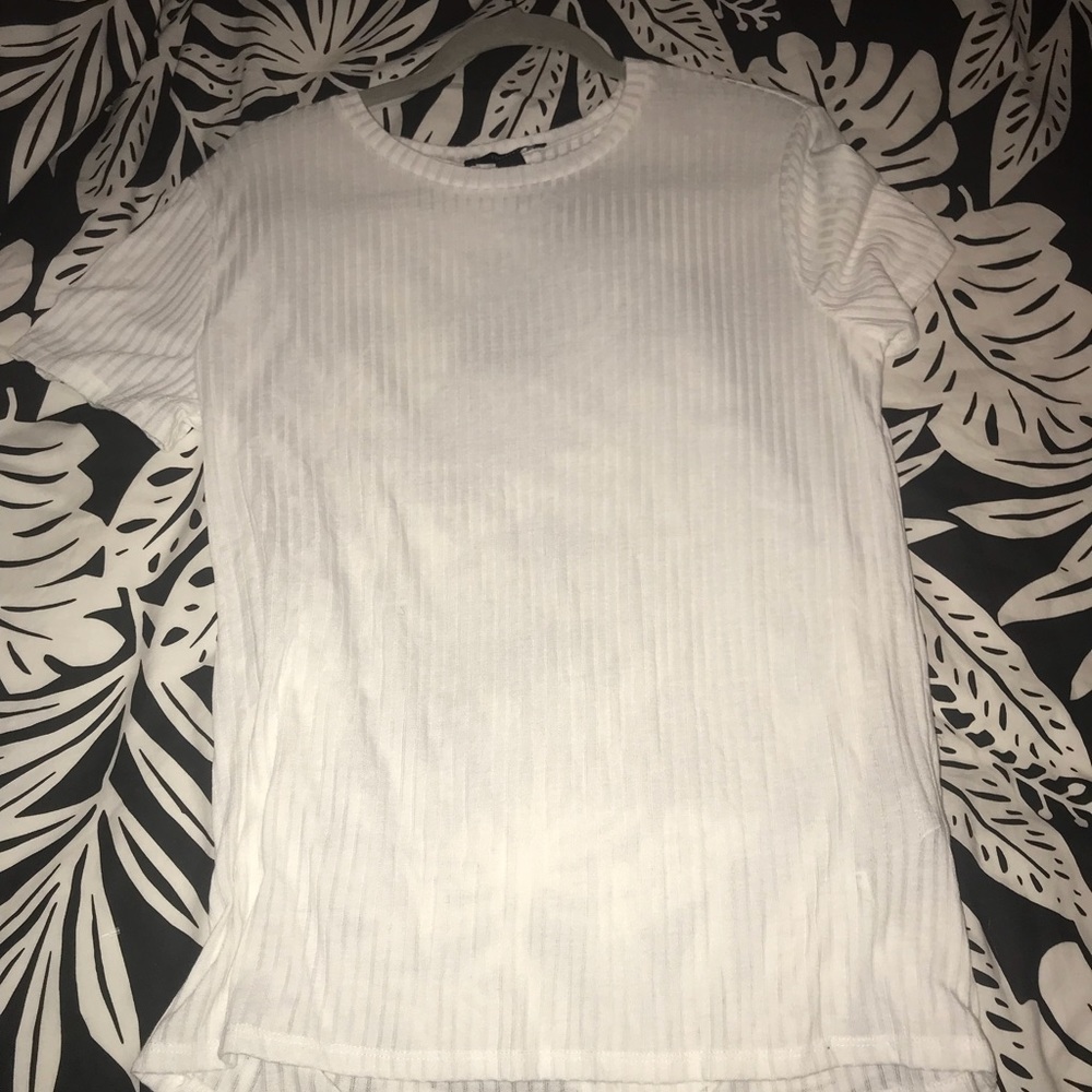 White t-shirt